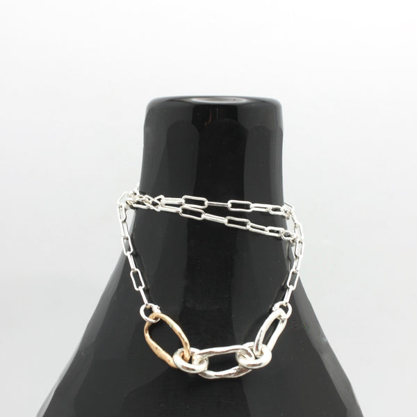Curve Collection:  3 Curve SHORT Necklace