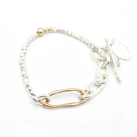 Curve Collection: 3 Curve Bracelet