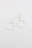 Three Ring Three Way Intersect Necklace