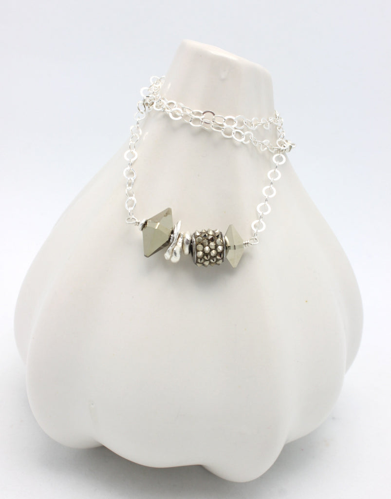 Swarovski short necklace hotsell