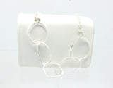 Fine Silver Multi-Link Necklace