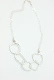 Fine Silver Multi-Link Necklace
