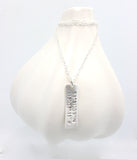 Coordinates Necklace