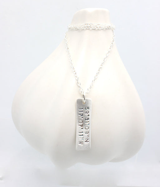 Coordinates Necklace