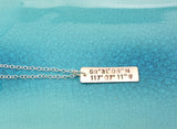 Coordinates Necklace