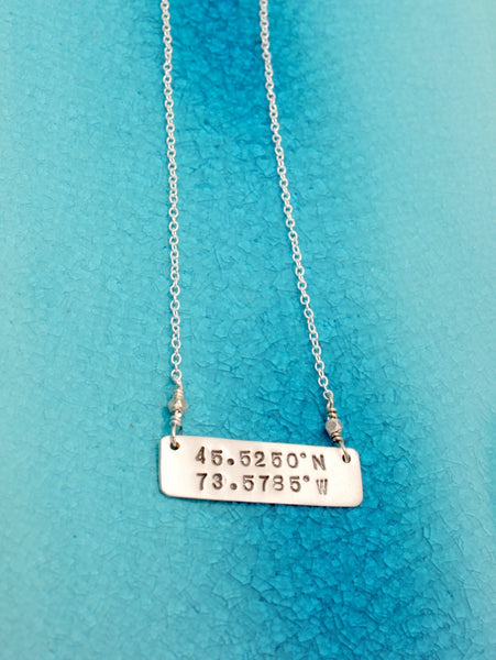 Coordinates Necklace