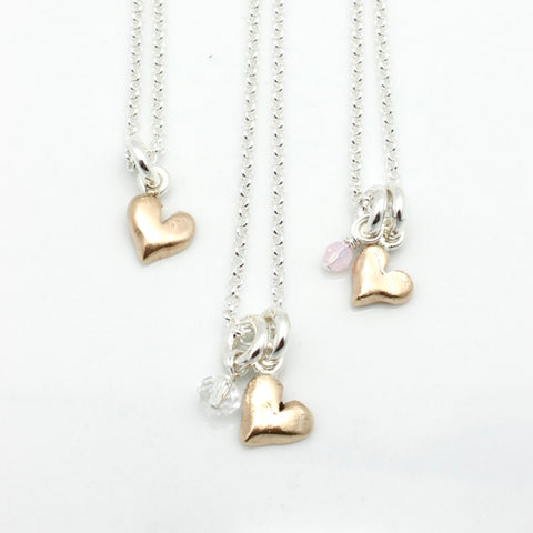 Bella Heart Necklace