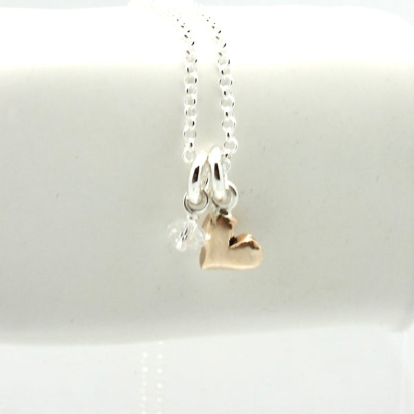 Bella Heart Necklace
