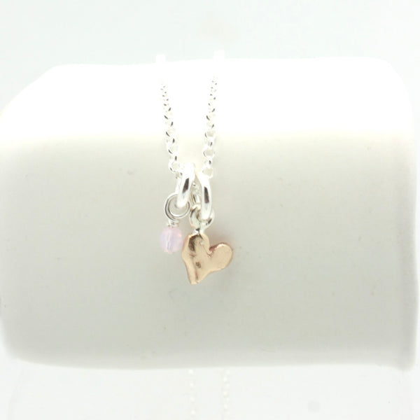 Bella Heart Necklace