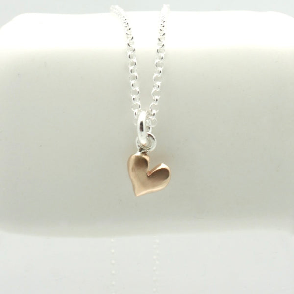 Bella Heart Necklace