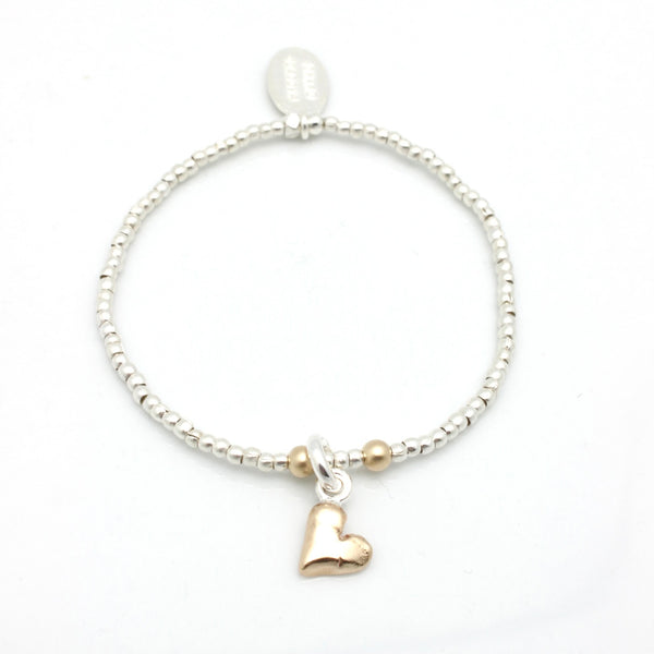Bella Heart Necklace