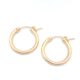 GOLD Elements:  MOD Gold Hoops