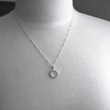 LOVE Freeform Link & Cubic Zirconia Necklace