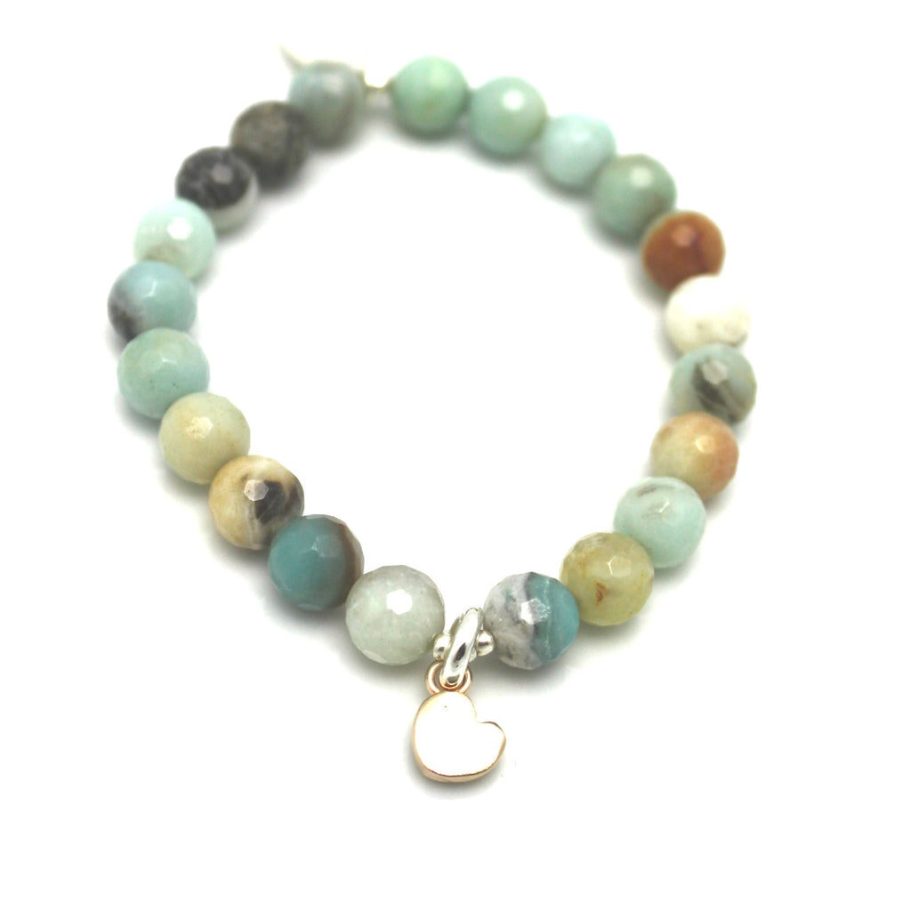 Petite heart bracelet sales