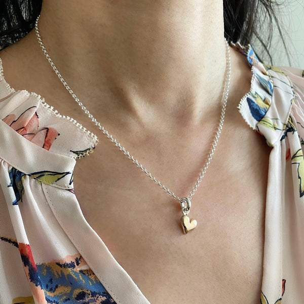 Bella Heart Necklace