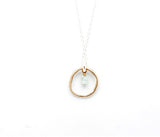 Capture Collection: Petite Amazonite Necklace