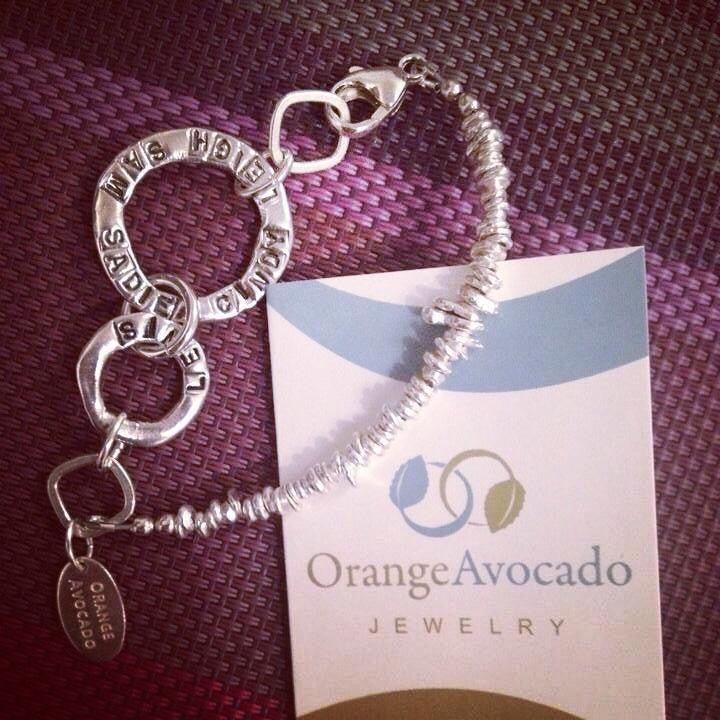 Cindy's Circle pendant Family Bracelet