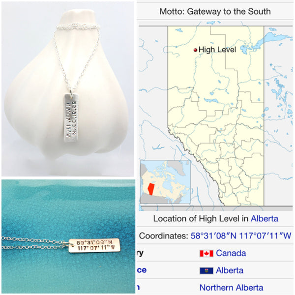 Coordinates Necklace