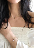 Cubist Collection:  Garnet Bracelet