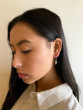 HERA Collection: Hera Silver Wrapped Earrings