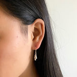 HERA Collection: Hera Silver Wrapped Earrings
