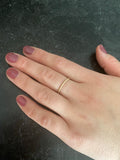 14 kt Solid Gold Minimalist Ring