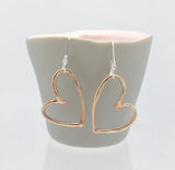 Choose Love Bronze Hearts