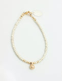ARCTIC BLOSSOMS:  Ochre & Bronze Bud Bracelet