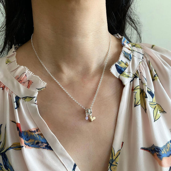 Bella Heart Necklace