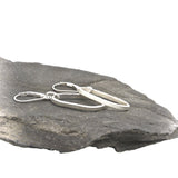 Silver Hoop  Earrings