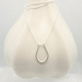 Ring Holder Necklace - All Sterling Silver