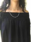 SILVER Collection: Silver Beaded Interlude Necklace or Wrap Bracelet