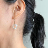 HERA Micro Pearl Hoop Earrings